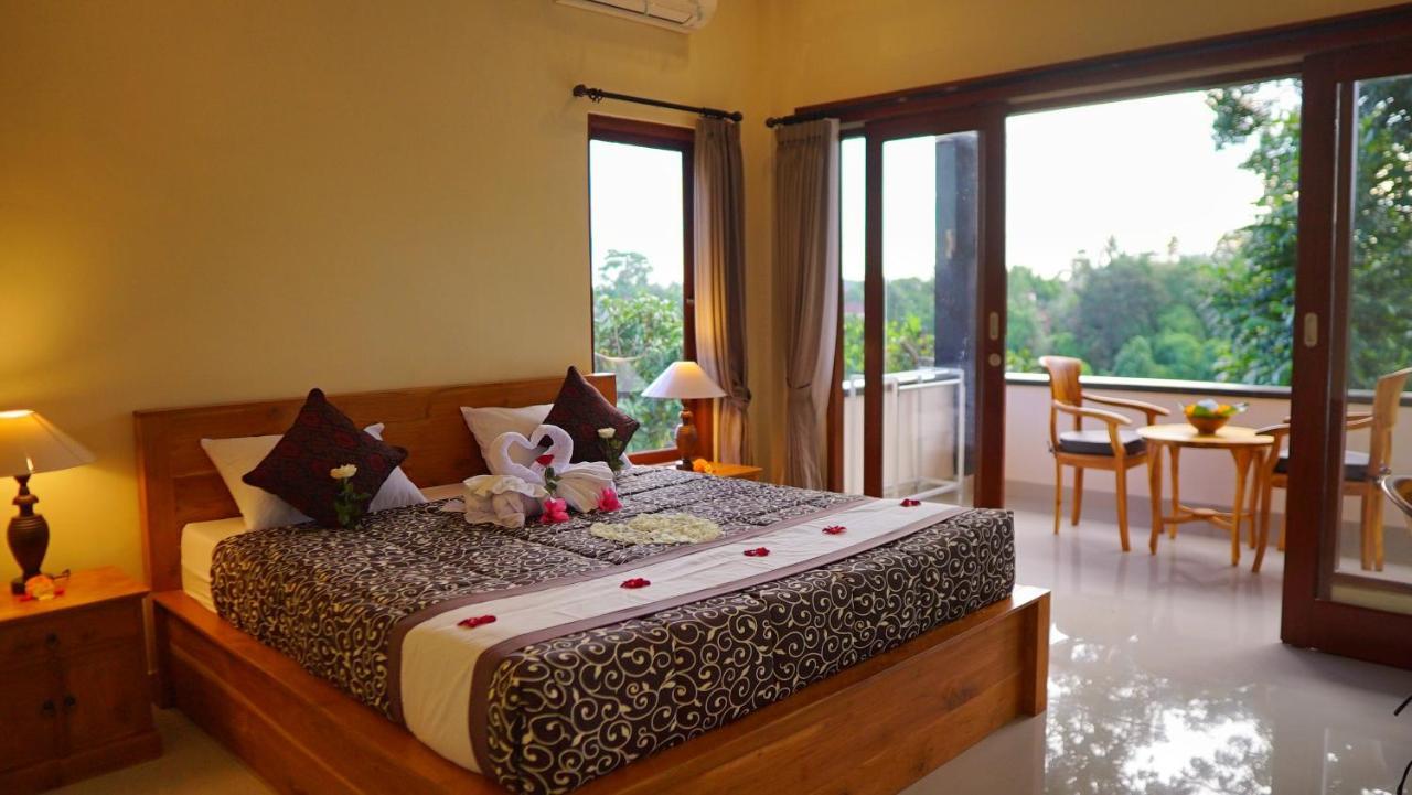 Hotel Alam Dewa Ubud Esterno foto
